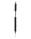 Replacement Hard Buttons (Power / Volume) Compatible with Samsung Galaxy A32 4G (A325 / 2021) (Awesome Black)