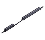 Replacement Hard Buttons (Power / Volume) Compatible with Samsung Galaxy A32 4G (A325 / 2021) (Awesome Black)