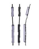 Replacement Hard Buttons (Power / Volume) Compatible with Samsung Galaxy A32 4G (A325 / 2021) (Awesome Violet)
