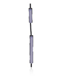 Replacement Hard Buttons (Power / Volume) Compatible with Samsung Galaxy A32 4G (A325 / 2021) (Awesome Violet)