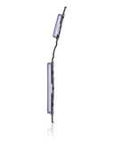 Replacement Hard Buttons (Power / Volume) Compatible with Samsung Galaxy A32 4G (A325 / 2021) (Awesome Violet)