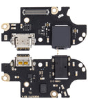 Replacement Charging Port Board Compatible with Motorola Moto G100 (XT2125-4 / 2021) (Aftermarket Plus)