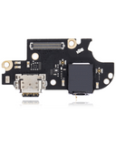 Replacement Charging Port Board Compatible with Motorola Moto G100 (XT2125-4 / 2021) (Aftermarket Plus)