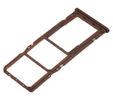 Replacement Dual Sim Card Tray Compatible with Samsung Galaxy M30 (M305 / 2019) (Gold)