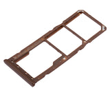 Replacement Dual Sim Card Tray Compatible with Samsung Galaxy M30 (M305 / 2019) (Gold)