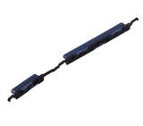 Replacement Hard Buttons (Power / Volume) Compatible with Samsung Galaxy M30 (M305 / 2019) (Blue)