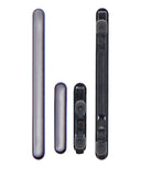 Replacement Hard Button (Power / Volume) Compatible with Samsung Galaxy A52s (A528 / 2021) (Awesome Black)