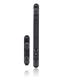 Replacement Hard Button (Power / Volume) Compatible with Samsung Galaxy A52s (A528 / 2021) (Awesome Black)