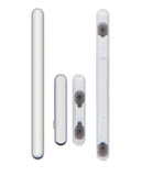 Replacement Hard Button (Power / Volume) Compatible with Samsung Galaxy A52s (A528 / 2021) (Prism Crush White)