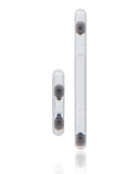 Replacement Hard Button (Power / Volume) Compatible with Samsung Galaxy A52s (A528 / 2021) (Prism Crush White)
