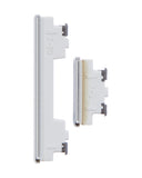 Replacement Hard Button (Power / Volume) Compatible with Samsung Galaxy A52s (A528 / 2021) (Prism Crush White)