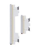 Replacement Hard Button (Power / Volume) Compatible with Samsung Galaxy A52s (A528 / 2021) (Prism Crush White)
