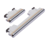 Replacement Hard Button (Power / Volume) Compatible with Samsung Galaxy A52s (A528 / 2021) (Prism Crush White)