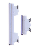 Replacement Hard Button (Power / Volume) Compatible with Samsung Galaxy A52s (A528 / 2021) (Awesome Violet)