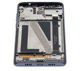 Replacement LCD Assembly With Frame Compatible with Coolpad Legacy 2019 (3705AS / Boost Mobile Version) (Refurbished) (Black)