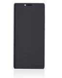 Replacement LCD Assembly With Frame Compatible with Coolpad Legacy 2019 (3705AS / Boost Mobile Version) (Refurbished) (Black)