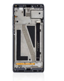 Replacement LCD Assembly With Frame Compatible with Coolpad Legacy 2019 (3705AS / Boost Mobile Version) (Refurbished) (Black)