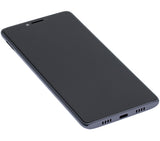Replacement LCD Assembly With Frame Compatible with Coolpad Legacy 2019 (3705AS / Boost Mobile Version) (Refurbished) (Black)