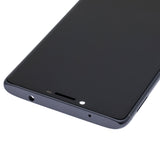 Replacement LCD Assembly With Frame Compatible with Coolpad Legacy 2019 (3705AS / Boost Mobile Version) (Refurbished) (Black)