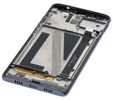 Replacement LCD Assembly With Frame Compatible with Coolpad Legacy 2019 (3705AS / Boost Mobile Version) (Refurbished) (Black)