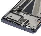 Replacement LCD Assembly With Frame Compatible with Coolpad Legacy 2019 (3705AS / Boost Mobile Version) (Refurbished) (Black)