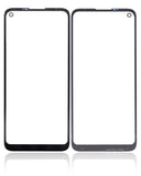 Replacement Front Glass Compatible with Motorola Moto G Fast (XT2045-3 / 2020)