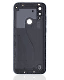 Replacement Back cover Glass Compatible with Motorola Moto E6i (XT2053-5 / 2021) (Titanium Gray)