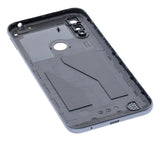 Replacement Back cover Glass Compatible with Motorola Moto E6i (XT2053-5 / 2021) (Titanium Gray)