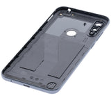 Replacement Back cover Glass Compatible with Motorola Moto E6i (XT2053-5 / 2021) (Titanium Gray)