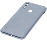 Replacement Back cover Glass Compatible with Motorola Moto E6i (XT2053-5 / 2021) (Titanium Gray)