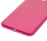 Replacement Back cover Glass Compatible with Motorola Moto E6i (XT2053-5 / 2021) (Pink)