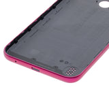 Replacement Back cover Glass Compatible with Motorola Moto E6i (XT2053-5 / 2021) (Pink)