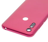 Replacement Back cover Glass Compatible with Motorola Moto E6i (XT2053-5 / 2021) (Pink)