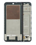 Replacement LCD-Frame Compatible with Motorola Moto E6i (XT2053-5 / 2021)