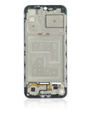Replacement LCD-Frame Compatible with Motorola Moto E6i (XT2053-5 / 2021)