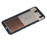 Replacement LCD-Frame Compatible with Motorola Moto E6i (XT2053-5 / 2021)