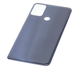 Replacement Back cover Glass Compatible with Motorola Moto G50 (XT2137 / 2021) (Steel Gray)