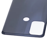Replacement Back cover Glass Compatible with Motorola Moto G50 (XT2137 / 2021) (Steel Gray)