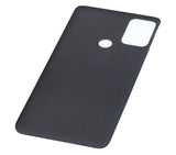 Replacement Back cover Glass Compatible with Motorola Moto G50 (XT2137 / 2021) (Steel Gray)
