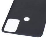 Replacement Back cover Glass Compatible with Motorola Moto G50 (XT2137 / 2021) (Steel Gray)