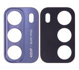 Replacement Back Camera Lens Bracket Compatible with Motorola Moto G50 (XT2137 / 2021) (Blue)