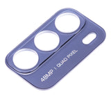 Replacement Back Camera Lens Bracket Compatible with Motorola Moto G50 (XT2137 / 2021) (Blue)