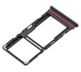 Replacement Single Sim Card Tray Compatible with Motorola Moto G51 5G (XT2171 / 2021) (Bright Silver)