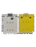 Replacement Single Sim Card Reader Compatible with Apple iPhone XS