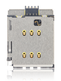Replacement Single Sim Card Reader Compatible with Apple iPhone XS
