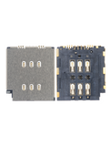 Replacement Single Sim Card Reader Compatible with Apple iPhone XS Max