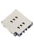 Replacement Single Sim Card Reader Compatible with Apple iPhone XS Max