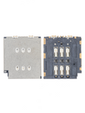 Replacement Dual Sim Card Reader Compatible with Apple iPhone XS Max