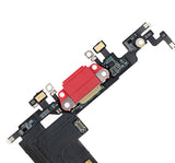 Replacement Charging Port Flex Cable Compatible with Apple iPhone 8 (Premium) (Red)