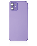 Replacement Back Housing W/ Small Parts Compatible with Apple iPhone 12 (US Version) (Used OEM Pull: Grade C) (Purple)